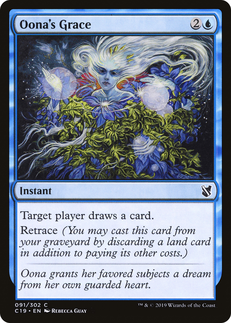 Oona's Grace [Commander 2019]-1