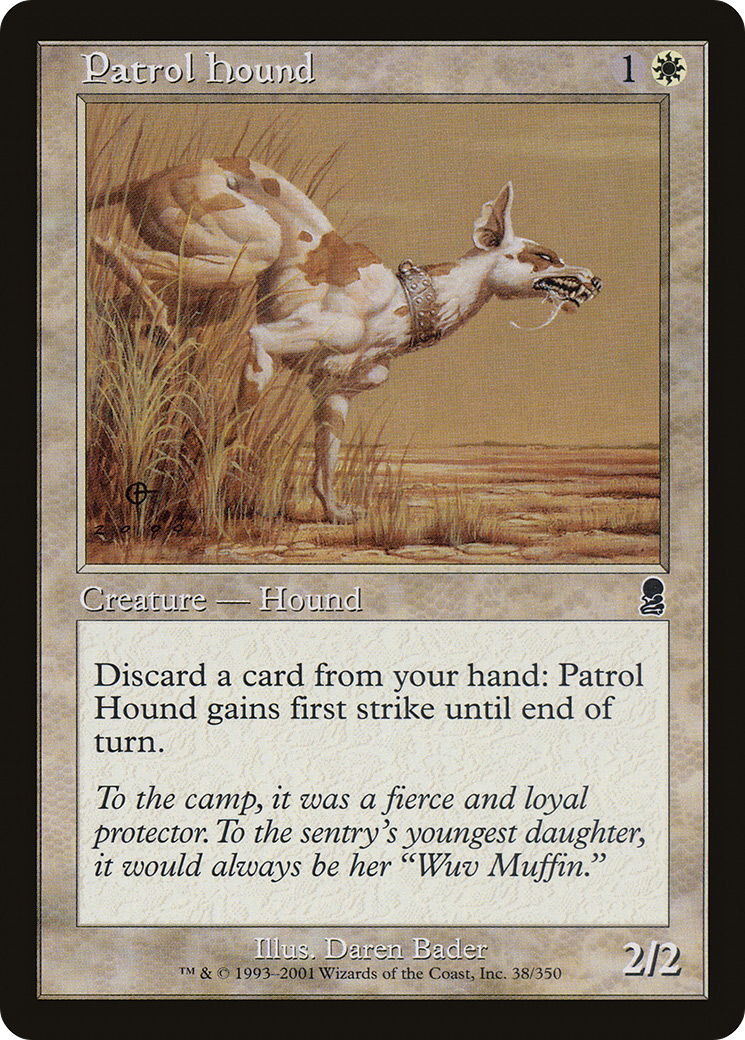 Patrol Hound [Odyssey]-1