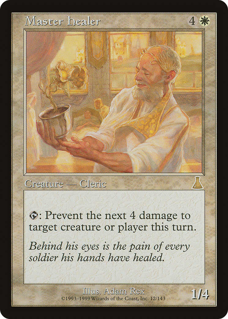 Master Healer [Urza's Destiny]-1