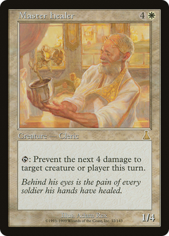 Master Healer [Urza's Destiny]-1