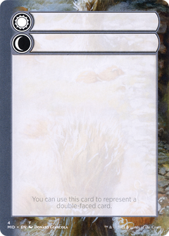 Double-Faced Substitute Card (SMID-004) - Innistrad: Midnight Hunt Substitute Cards (Borderless)-1