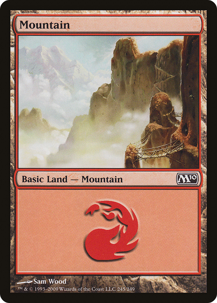 Mountain (245) [Magic 2010]-1