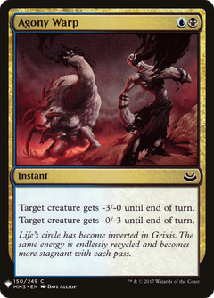 Agony Warp [Mystery Booster]-1