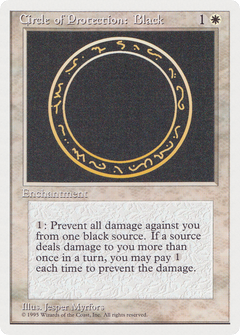Circle of Protection: Black (RQS-002) - Rivals Quick Start Set-1