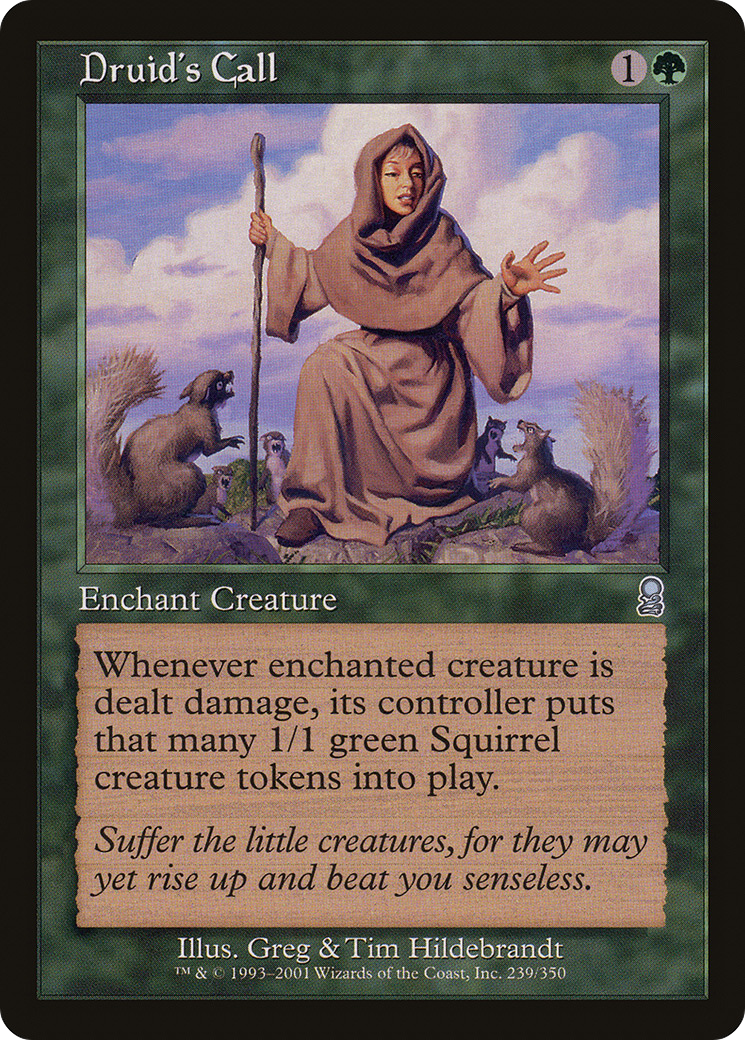 Druid's Call [Odyssey]-1