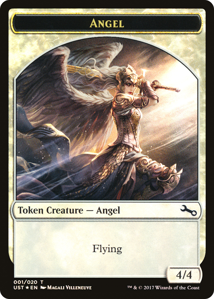 Angel // Angel Double-Sided Token [Unstable Tokens]-4