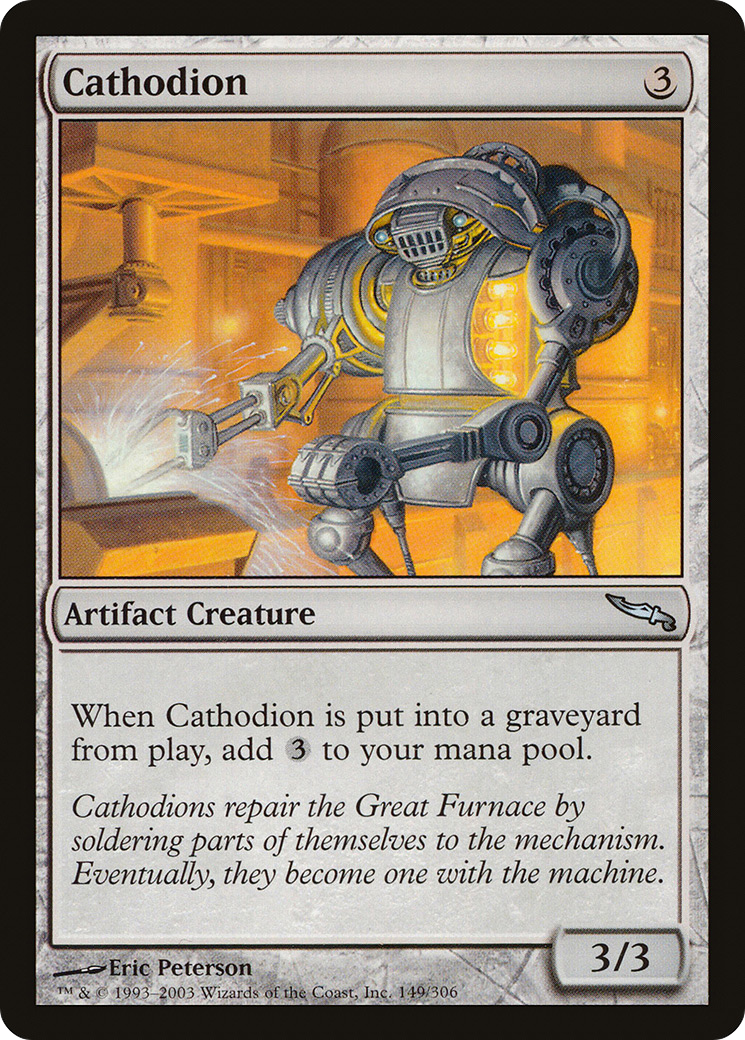 Cathodion [Mirrodin]-1