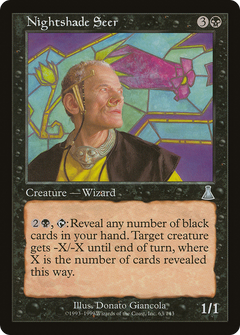Nightshade Seer [Urza's Destiny]-1
