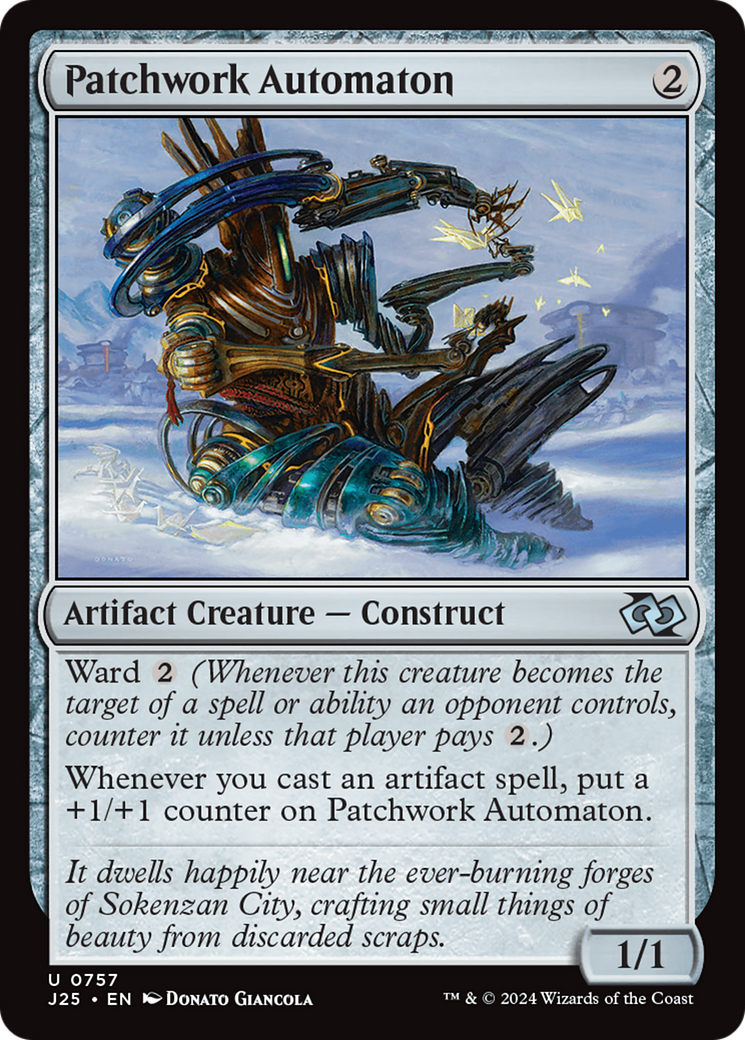 Patchwork Automaton [Foundations Jumpstart]-1