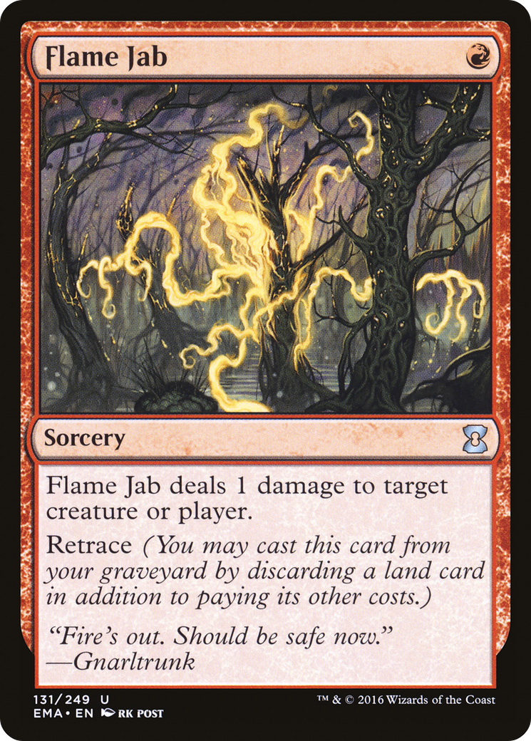 Flame Jab [Eternal Masters]-1