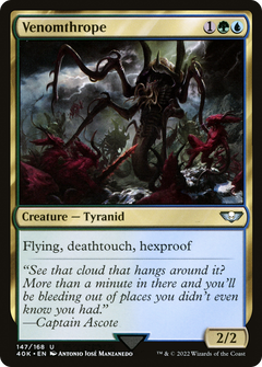 Venomthrope (40K-147) - Warhammer 40,000 Commander-1