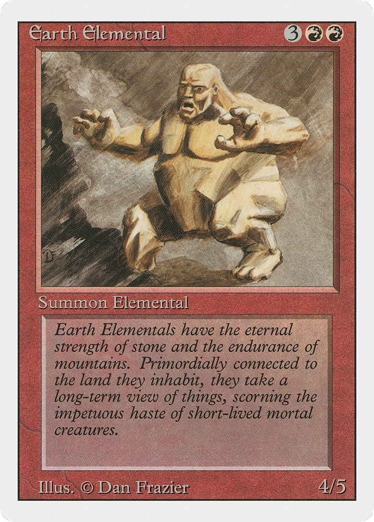 Earth Elemental [Revised Edition]-1