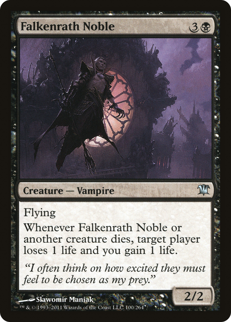 Falkenrath Noble [Innistrad]-1