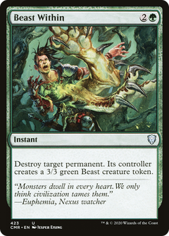 Beast Within [Commander Legends]-1