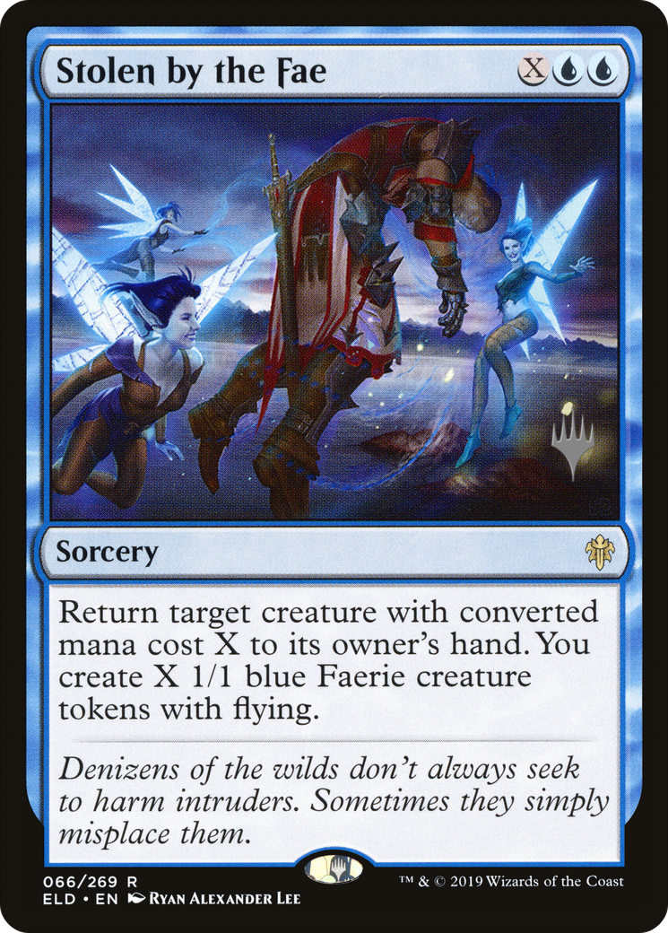 Stolen by the Fae (Promo Pack) [Throne of Eldraine Promos]-1
