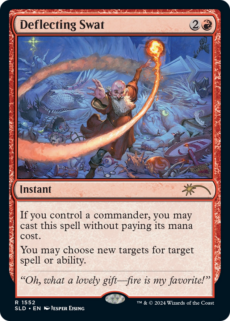 Deflecting Swat [Secret Lair Drop Series]-1