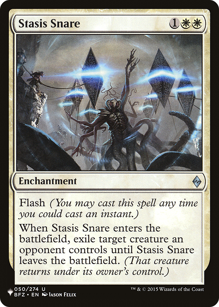 Stasis Snare [The List]-1