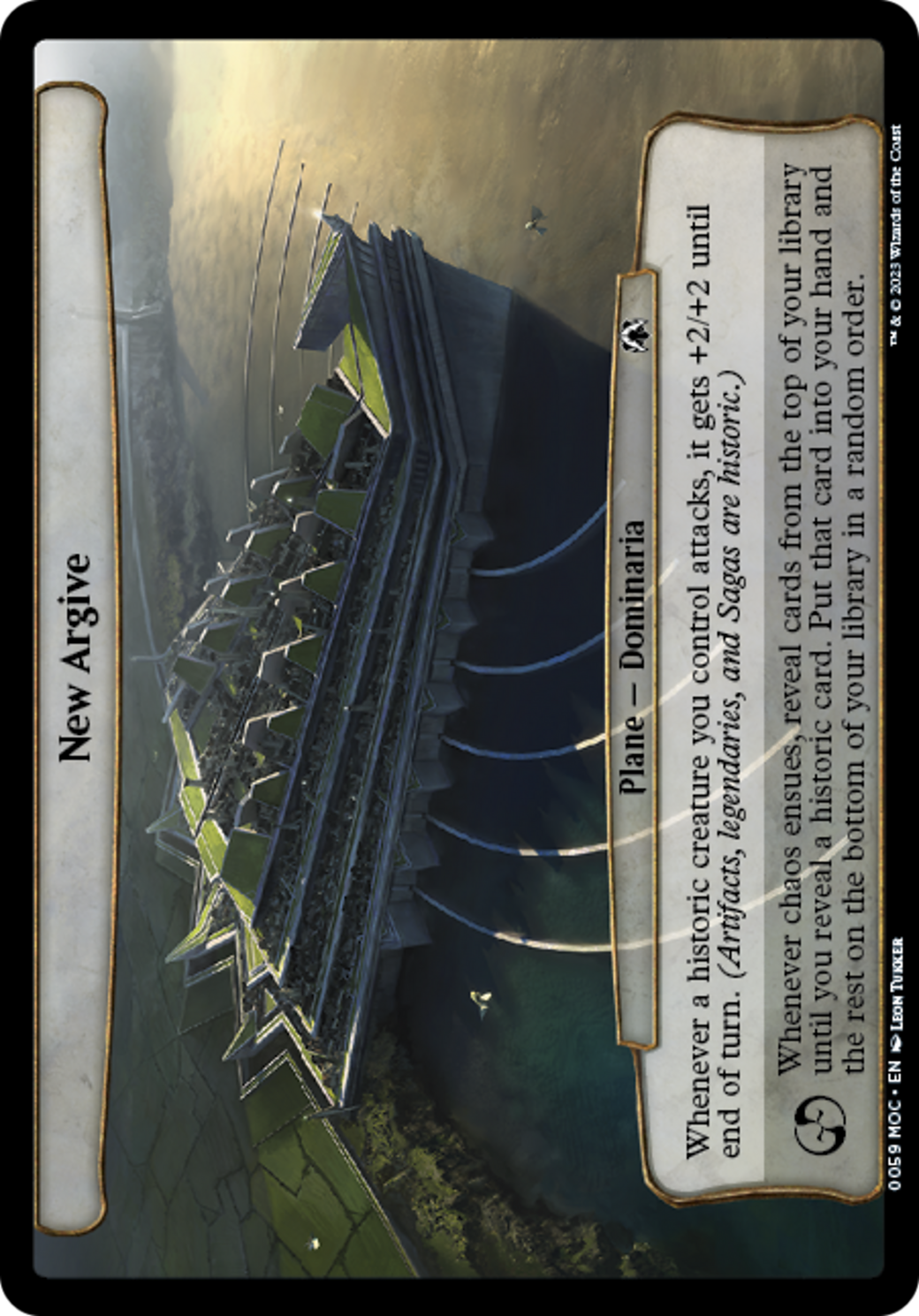 New Argive [March of the Machine Commander]-1