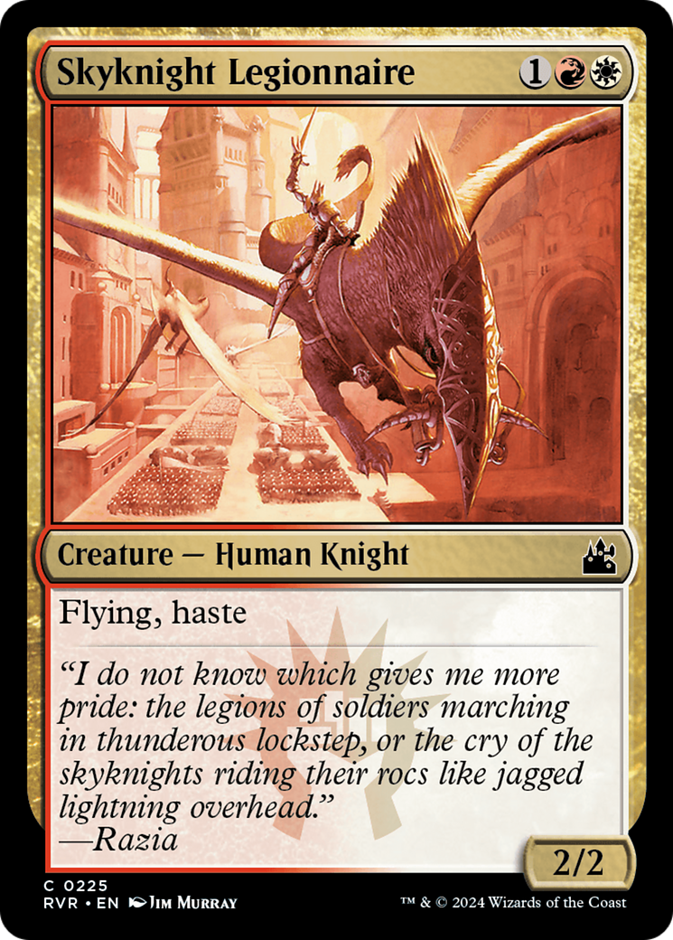 Skyknight Legionnaire [Ravnica Remastered]-1