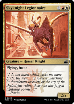 Skyknight Legionnaire [Ravnica Remastered]-1