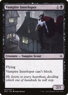 Vampire Interloper (E02-022) - Explorers of Ixalan-1