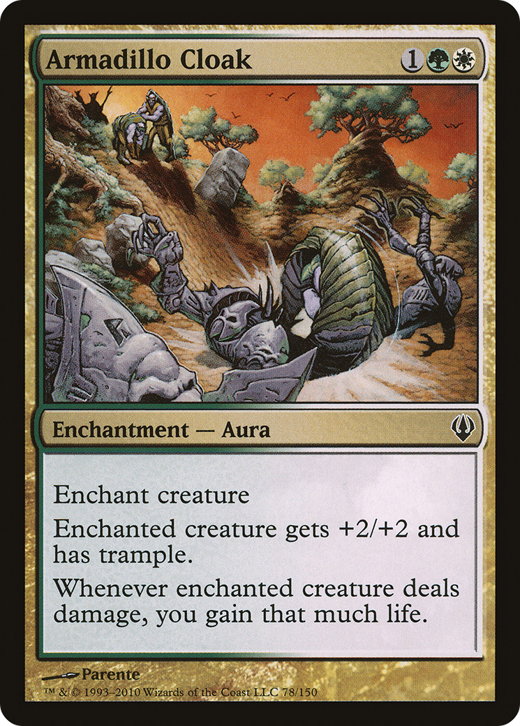 Armadillo Cloak [Archenemy]-1