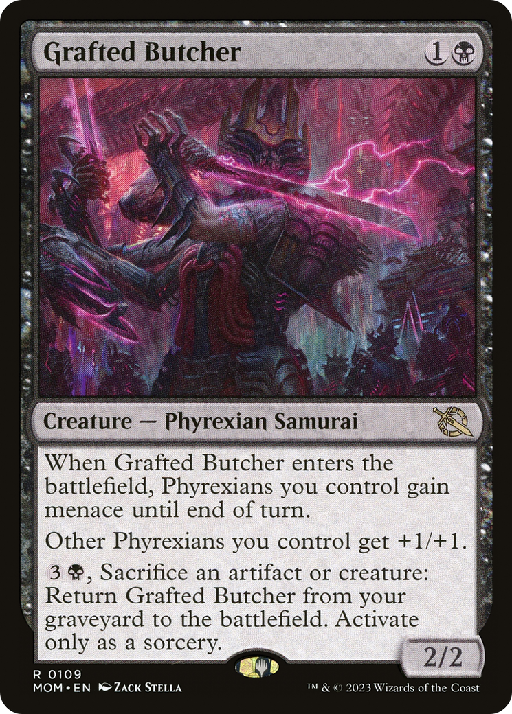 Grafted Butcher [March of the Machine]-1