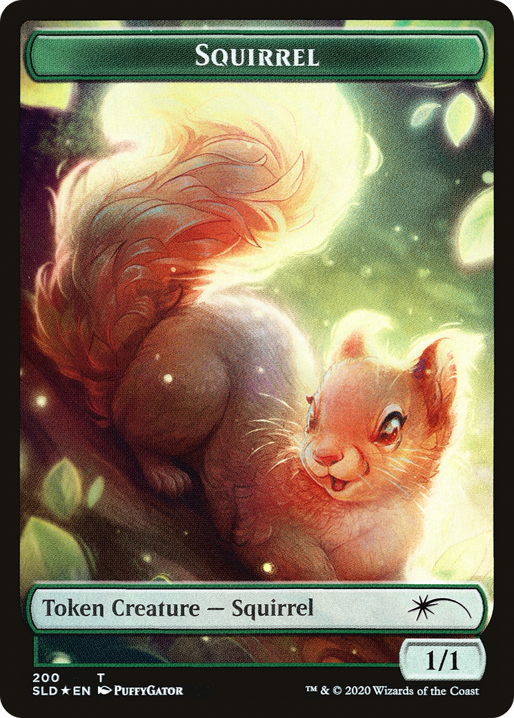 Squirrel Token [Secret Lair Drop Series]-1