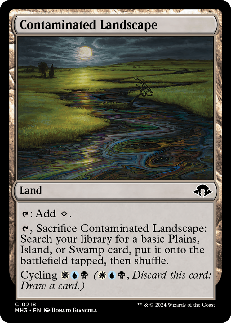 Contaminated Landscape [Modern Horizons 3]-1