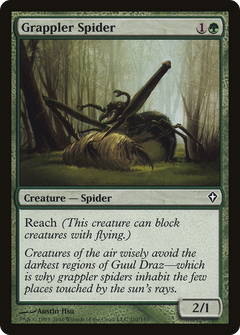 Grappler Spider [Worldwake]-1