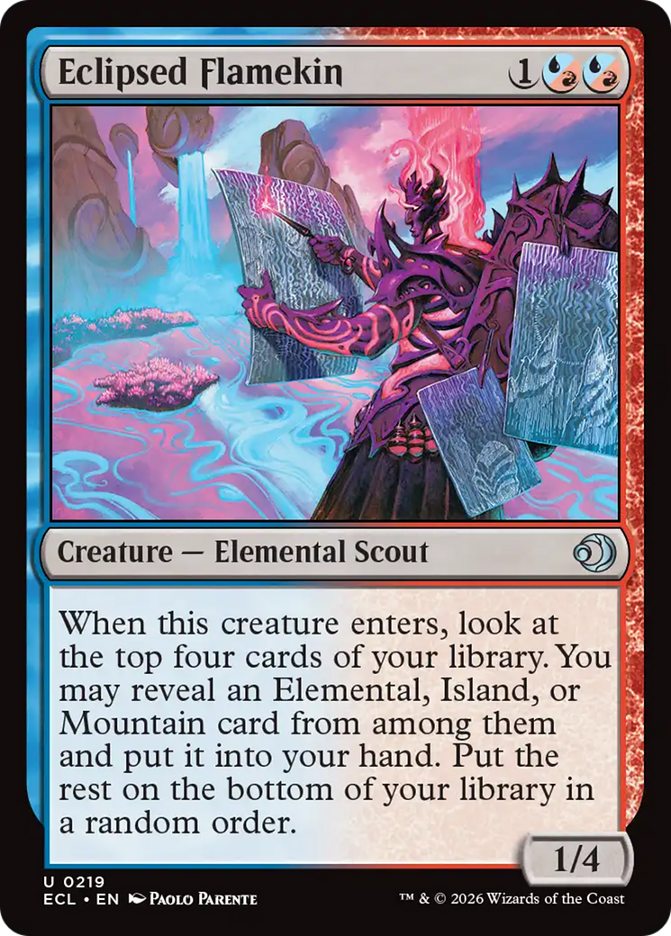 Eclipsed Flamekin [Lorwyn Eclipsed]-1