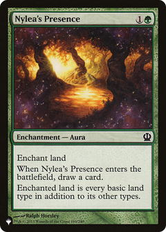 Nylea's Presence [The List]-1