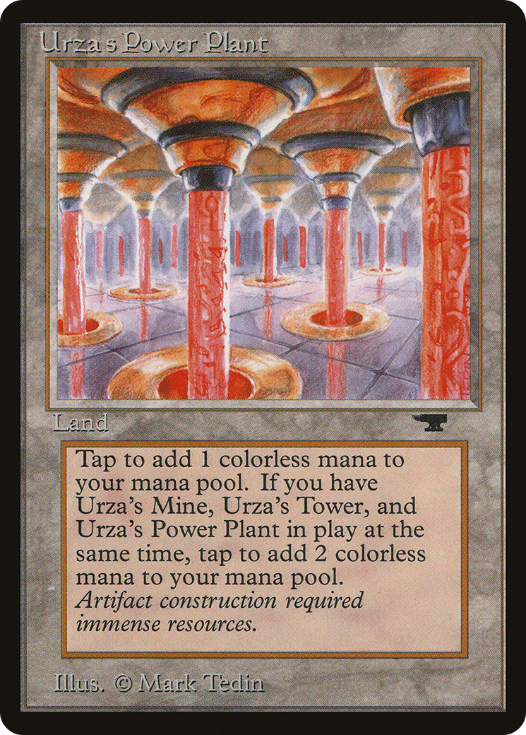 Urza's Power Plant (Columns) (ATQ-) - Antiquities-1