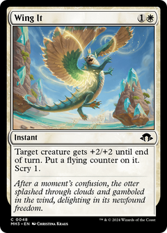 Wing It (MH3-048) - Modern Horizons 3 Foil-1