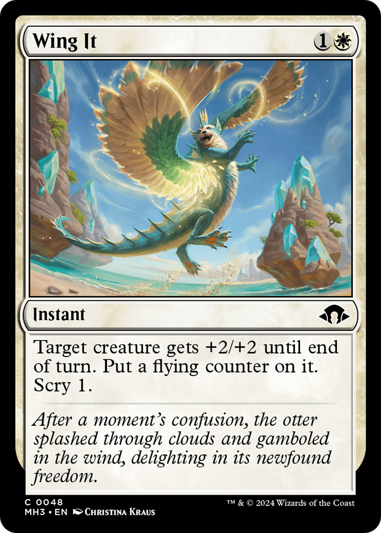 Wing It (MH3-048) - Modern Horizons 3 Foil-1