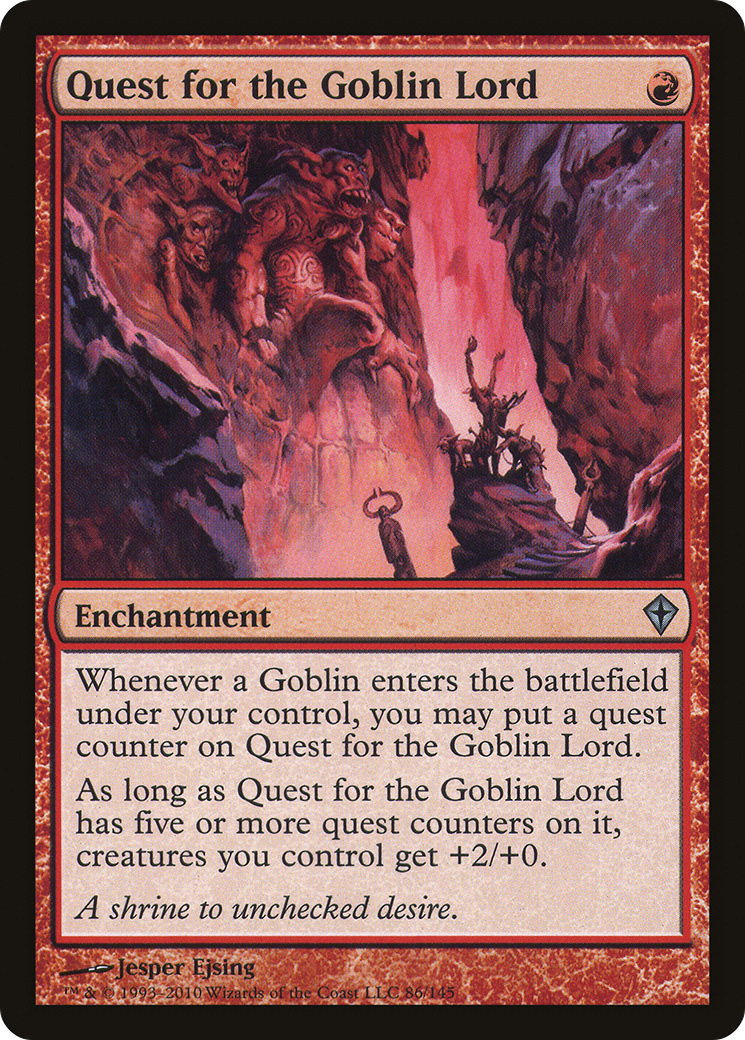 Quest for the Goblin Lord [Worldwake]-1
