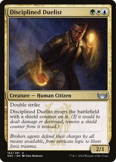 Disciplined Duelist [Streets of New Capenna]-1