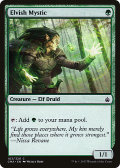 Elvish Mystic [Commander Anthology]-1
