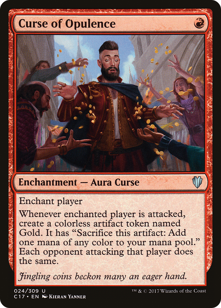 Curse of Opulence [Commander 2017]-1
