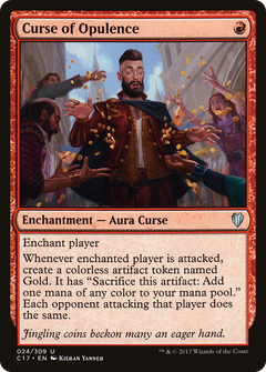 Curse of Opulence [Commander 2017]-1