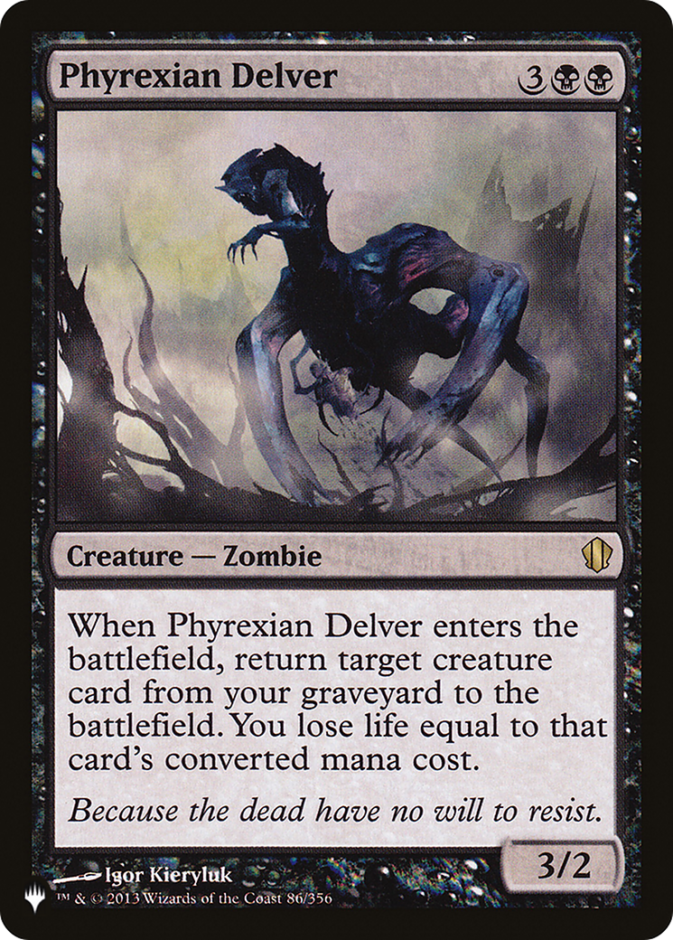 Phyrexian Delver [The List]-1