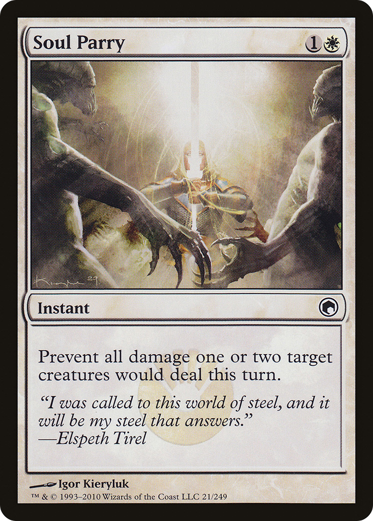 Soul Parry [Scars of Mirrodin]-1