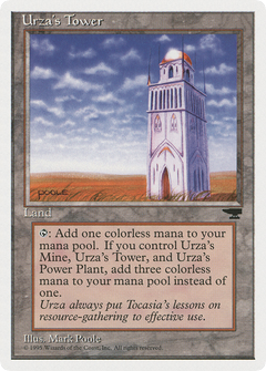 Urza's Tower (Plains) (CHR-) - Chronicles-1