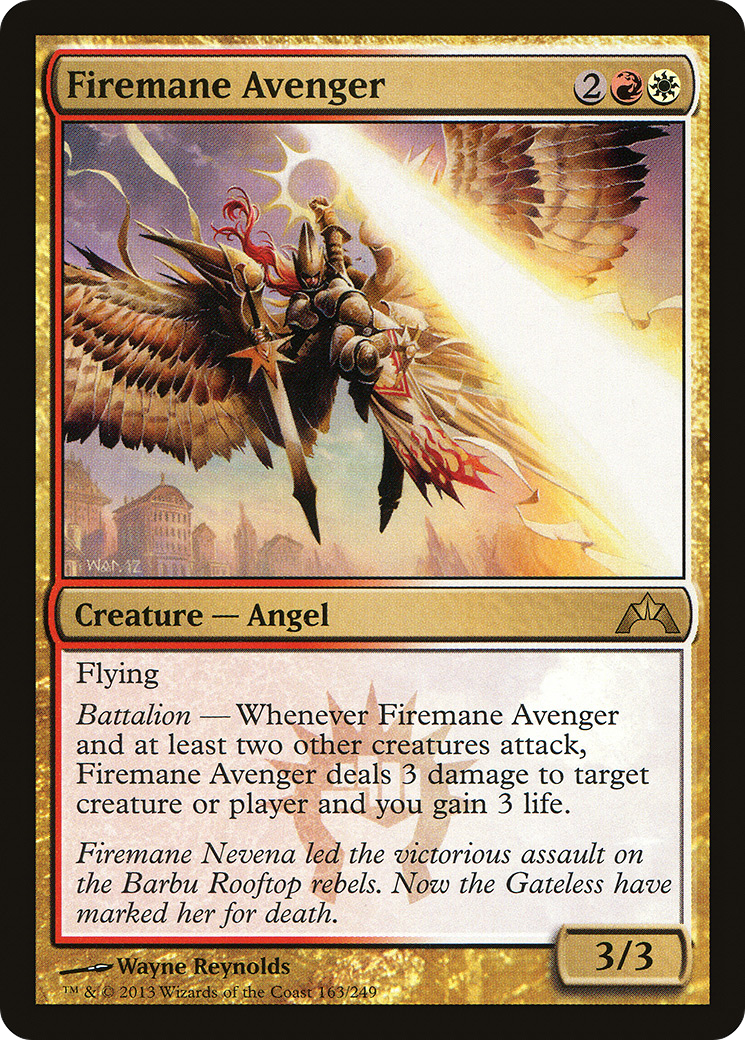 Firemane Avenger [Gatecrash]-1