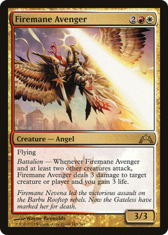 Firemane Avenger [Gatecrash]-1