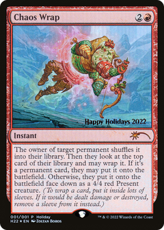 Chaos Wrap [Happy Holidays]-1