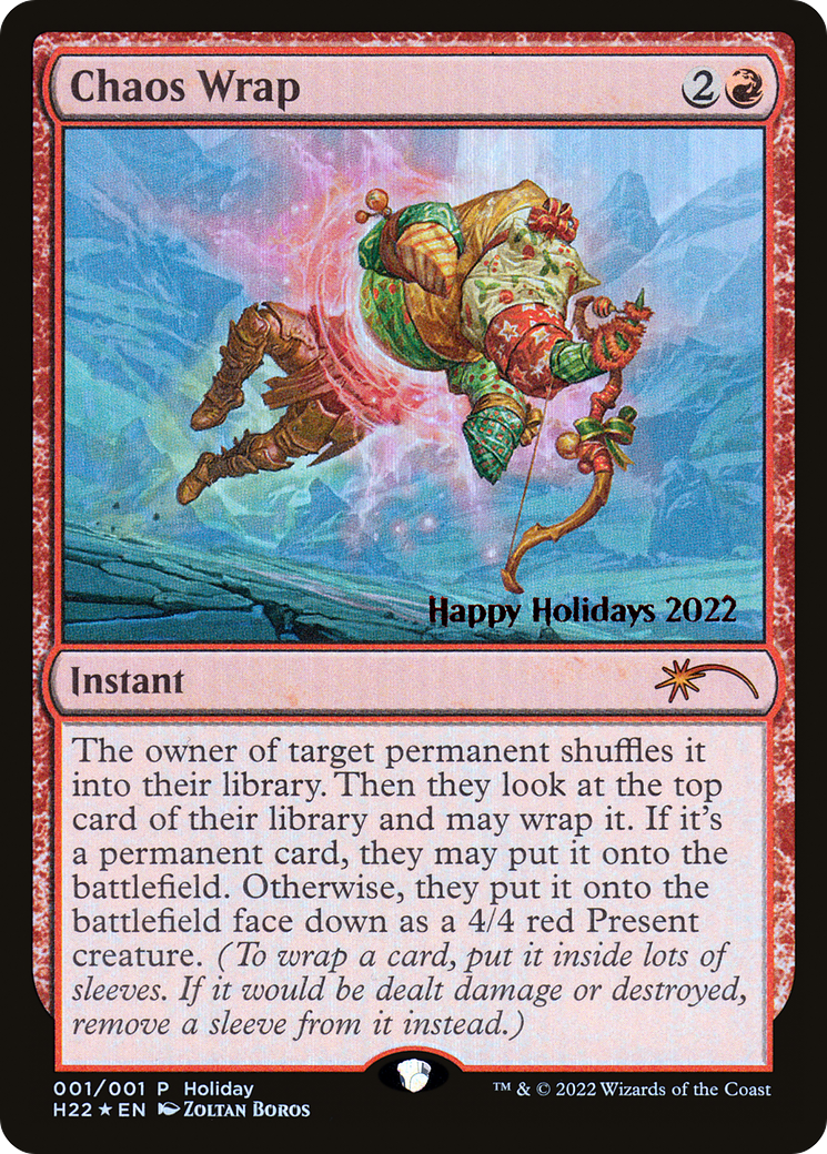 Chaos Wrap [Happy Holidays]-1