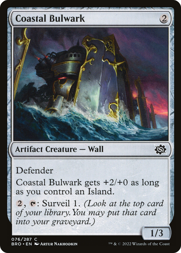 Coastal Bulwark [The Brothers' War]-1