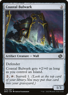 Coastal Bulwark [The Brothers' War]-1