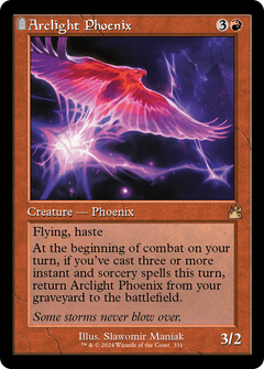 Arclight Phoenix (Retro Frame) [Ravnica Remastered]-1